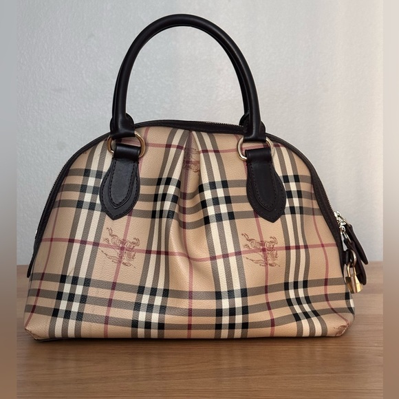 Burberry alma style (dome) bag - Picture 6 of 16